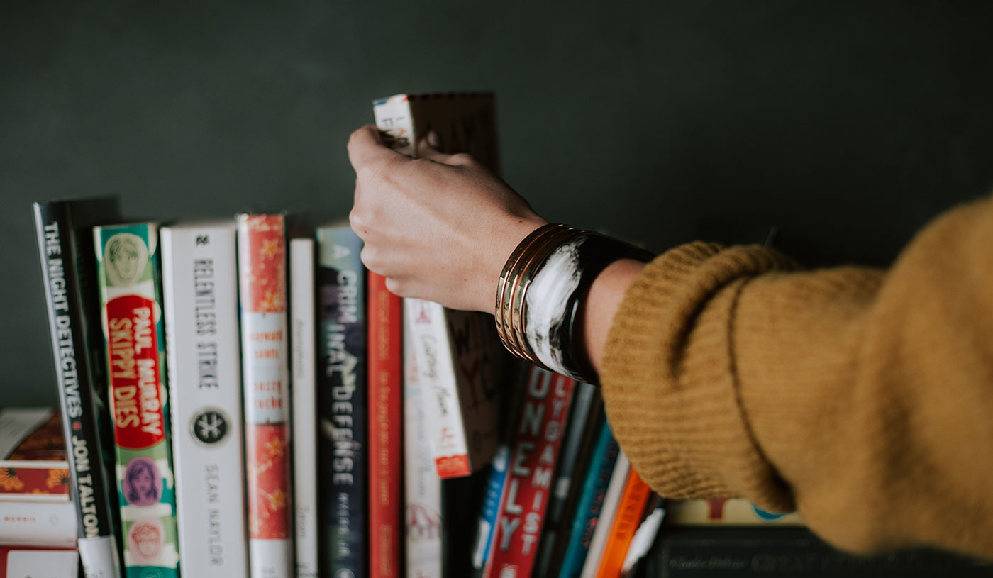 Start a tradition of choosing picture books to share with children in your life